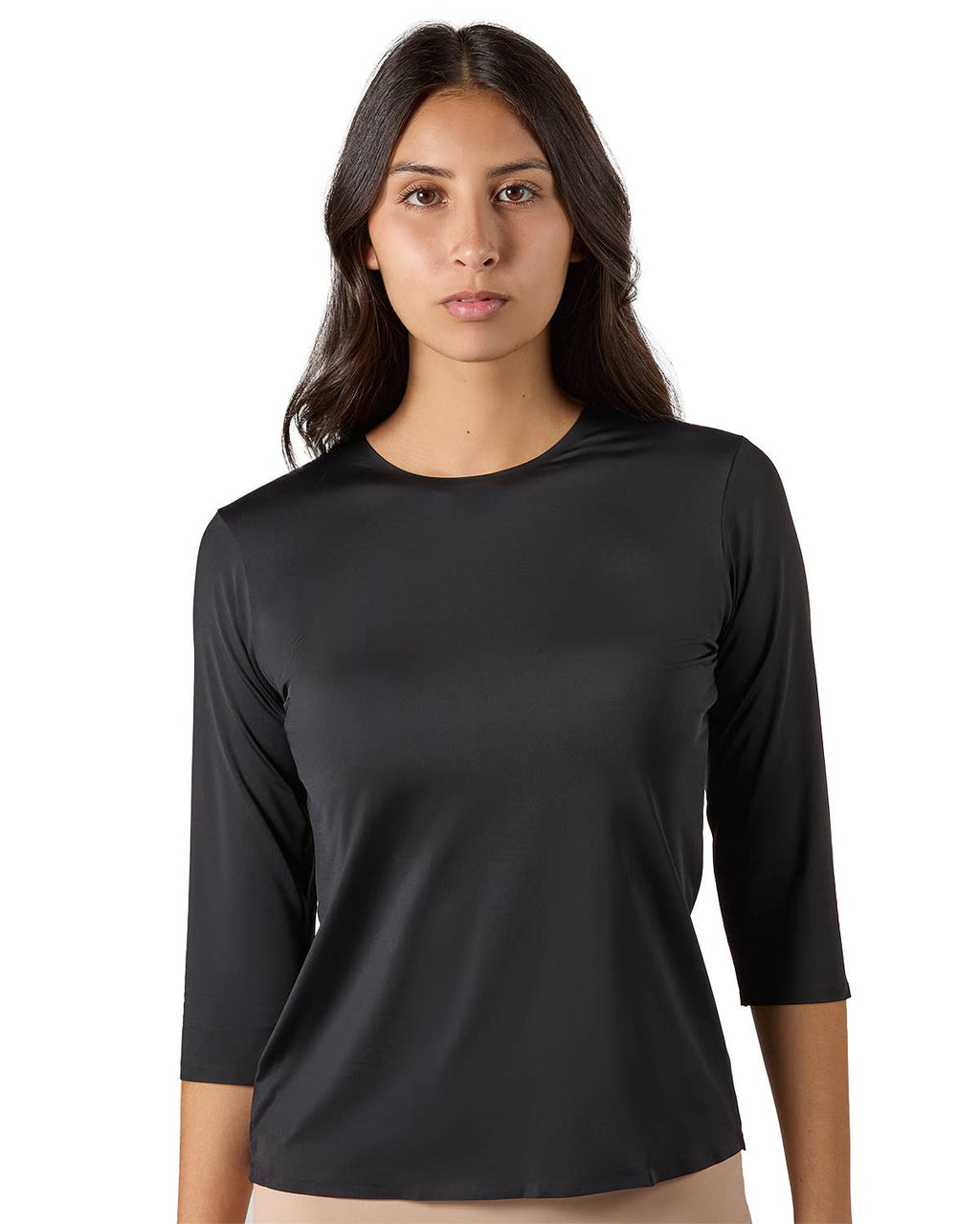 Bonded 3/4" Sleeve Top