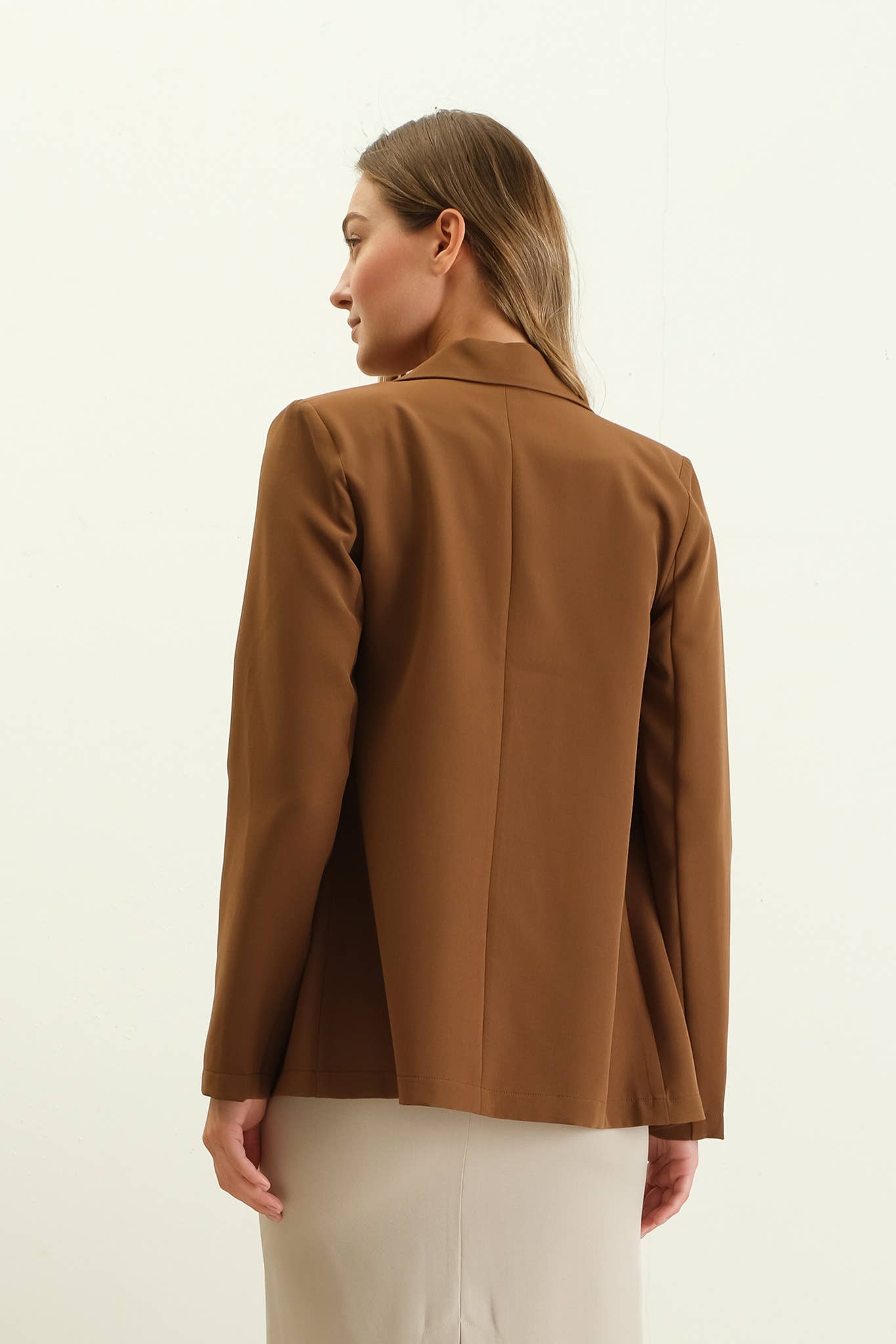 The Marlowe Double Blazer