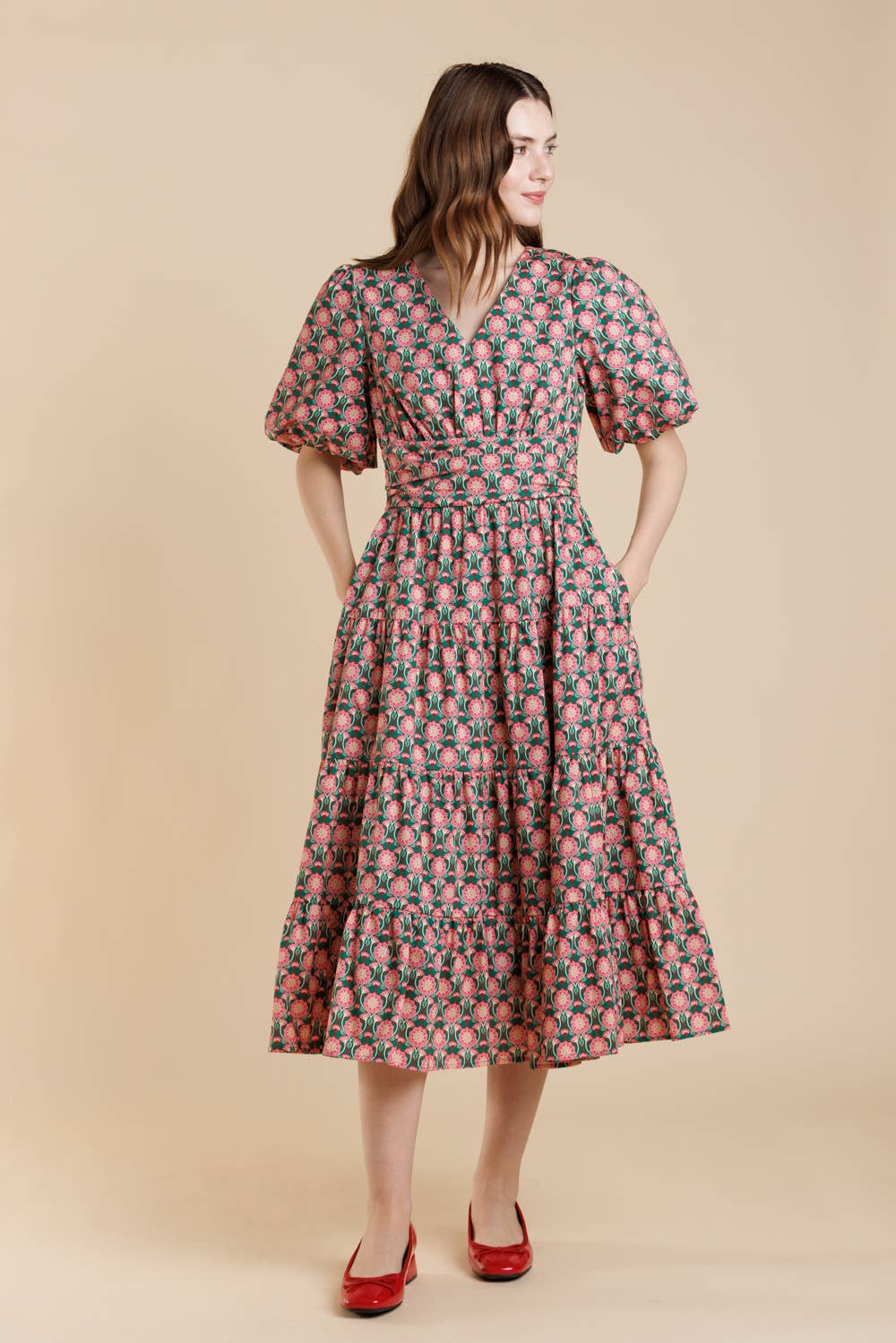 Virtue Vine Dress