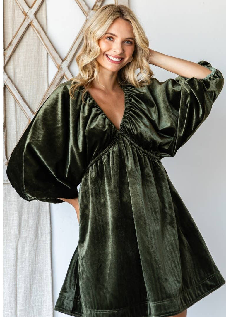 Velvet Thicket Dress