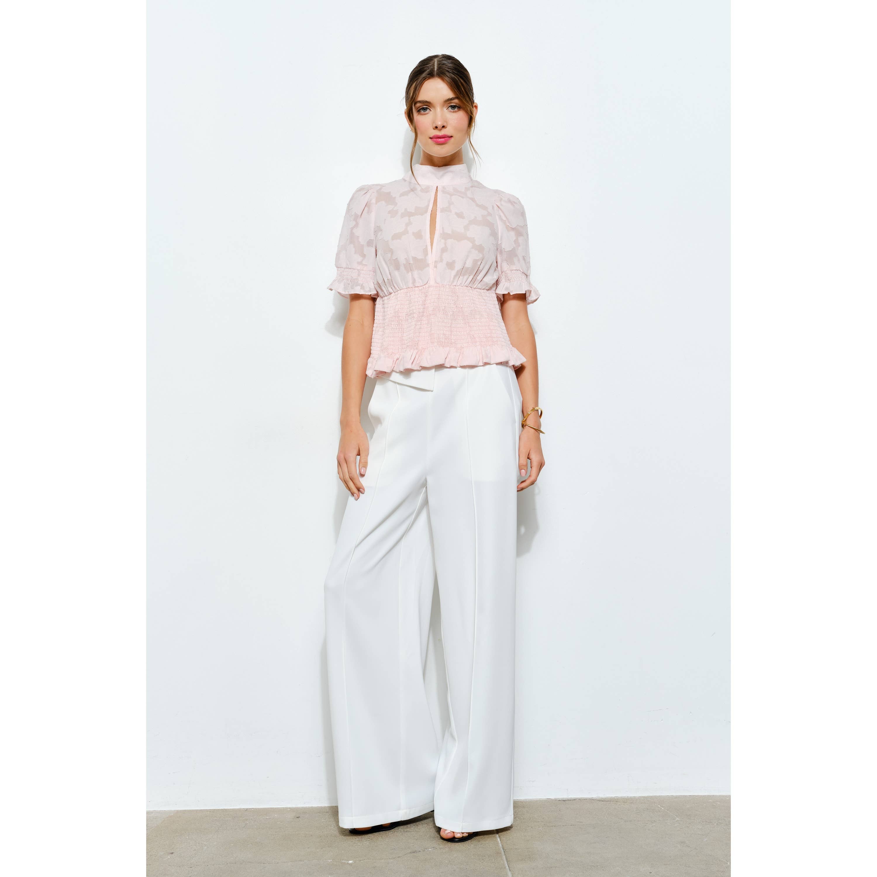 Blush & Belief Blouse