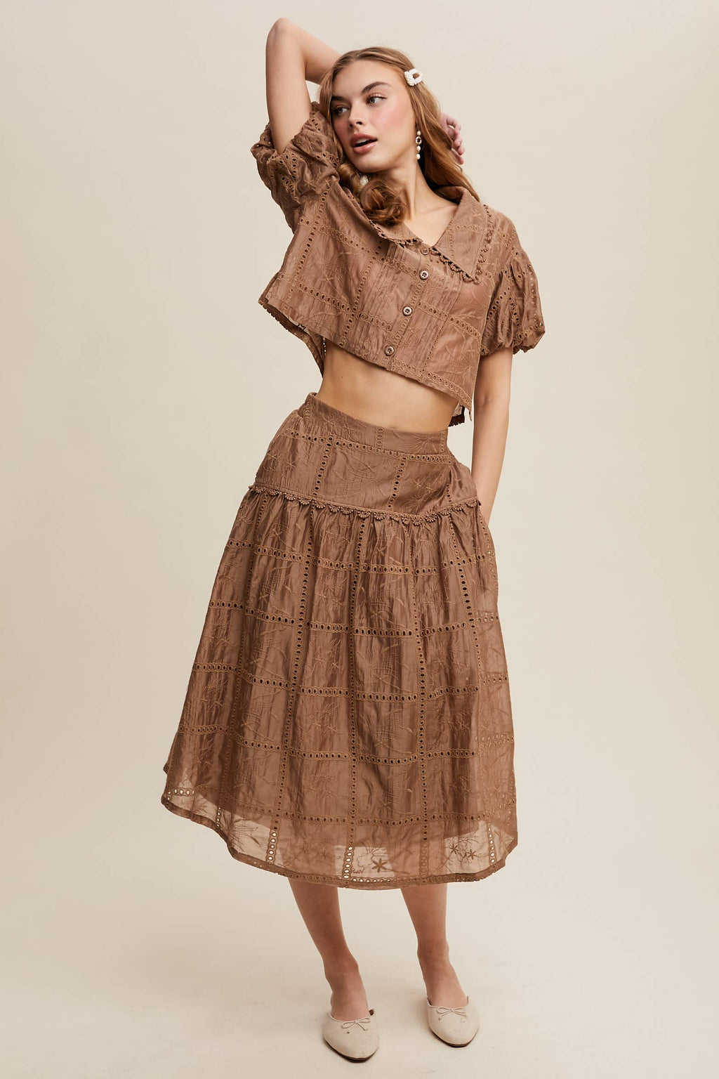 Crème Brûlée Grace Set