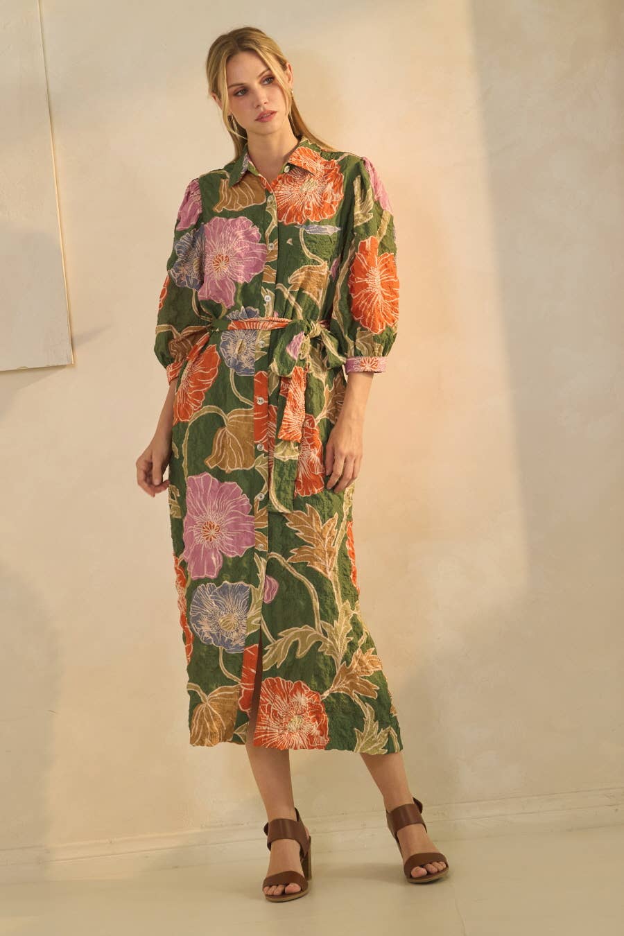 Painter’s Meadow Dress