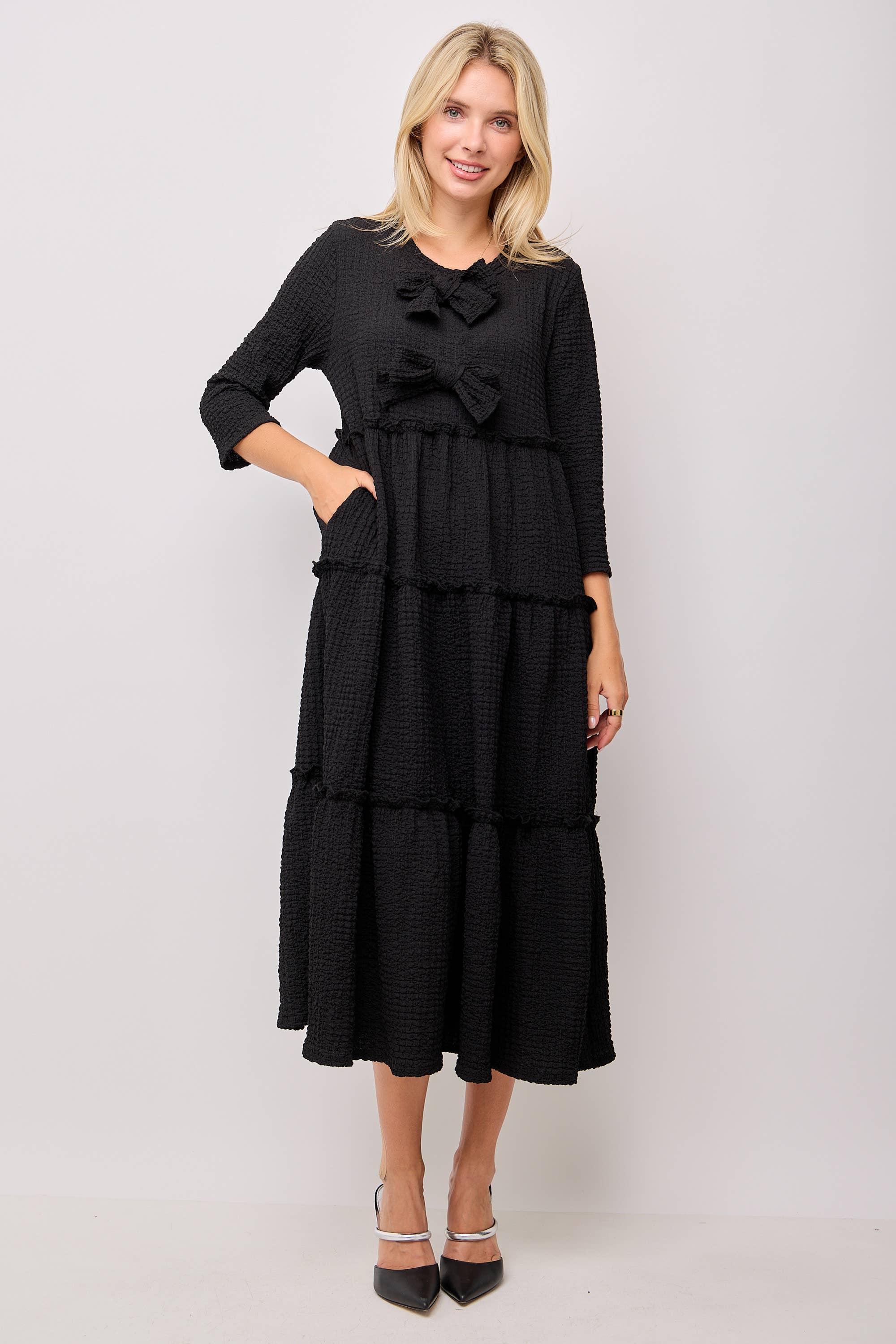 The Modesty Sonata Dress - Plus