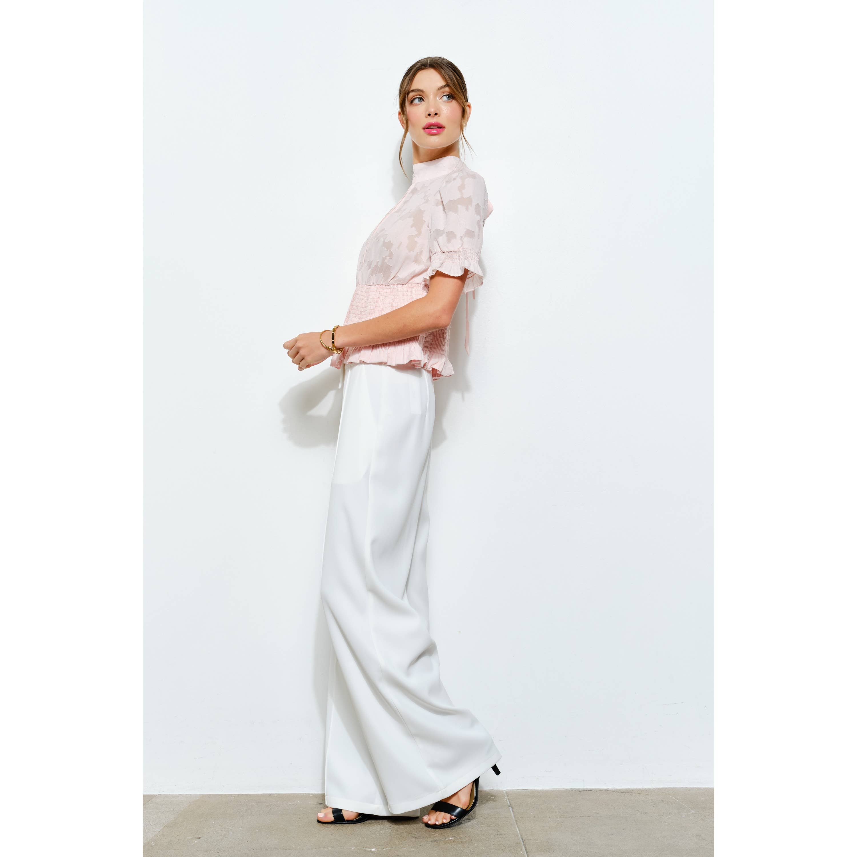Blush & Belief Blouse