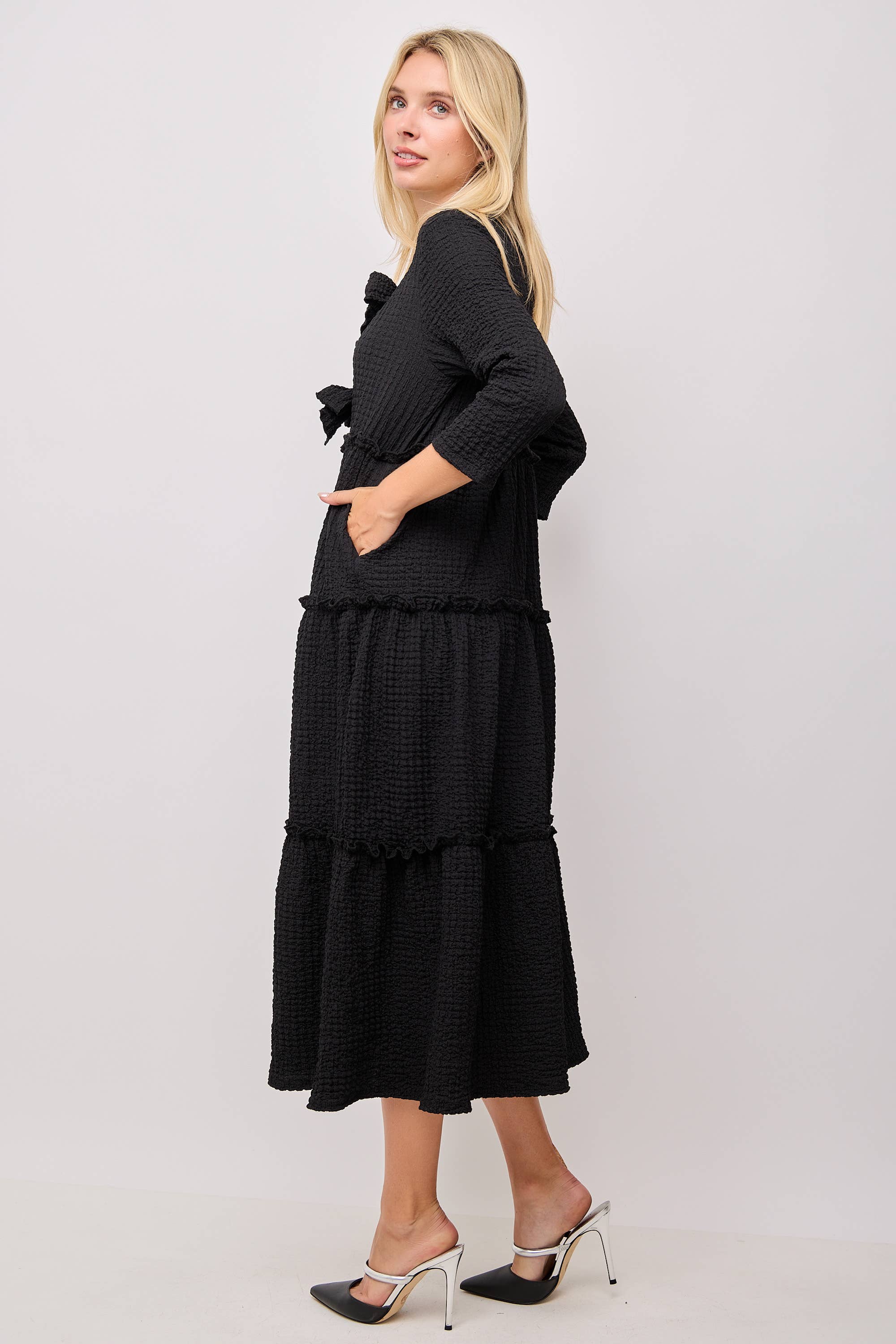 The Modesty Sonata Dress - Plus