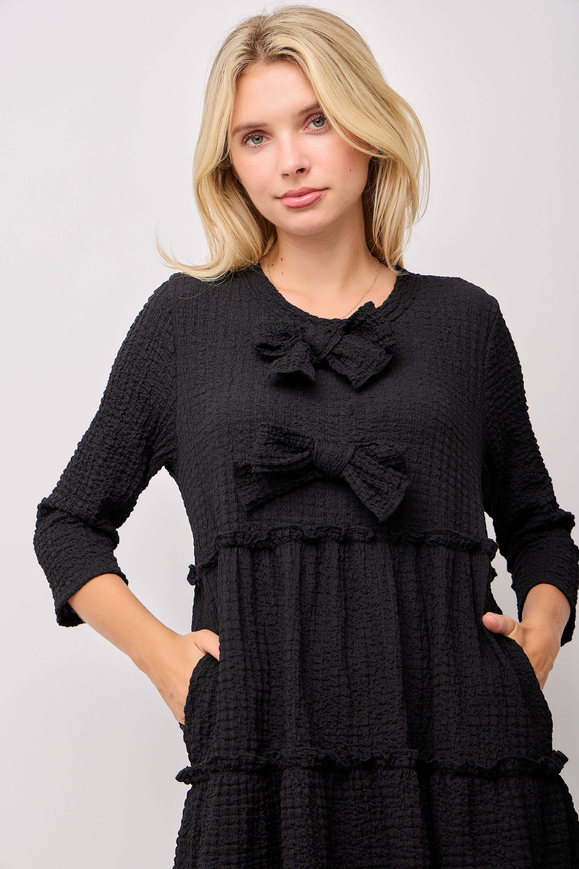 The Modesty Sonata Dress - Plus