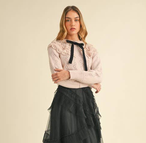 Cherub Verse Sweater