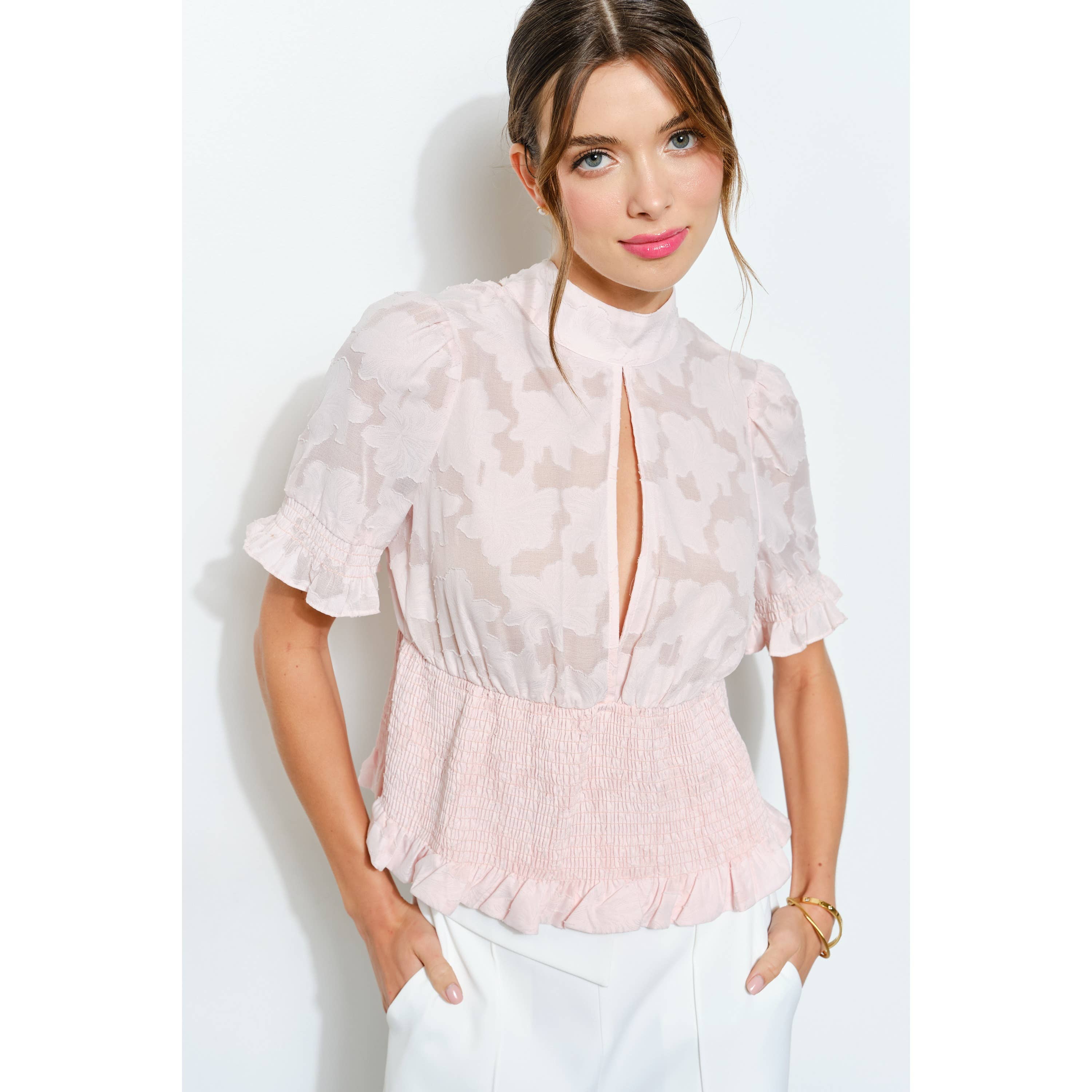 Blush & Belief Blouse