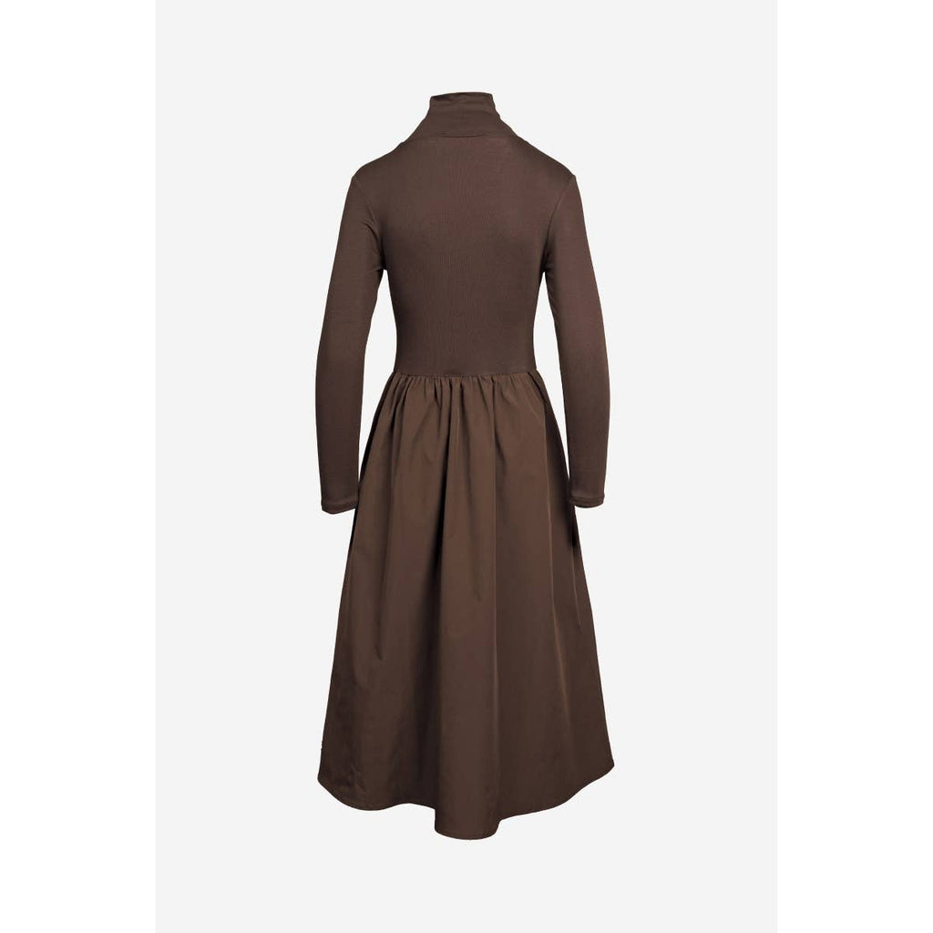 Mocha Grace Dress