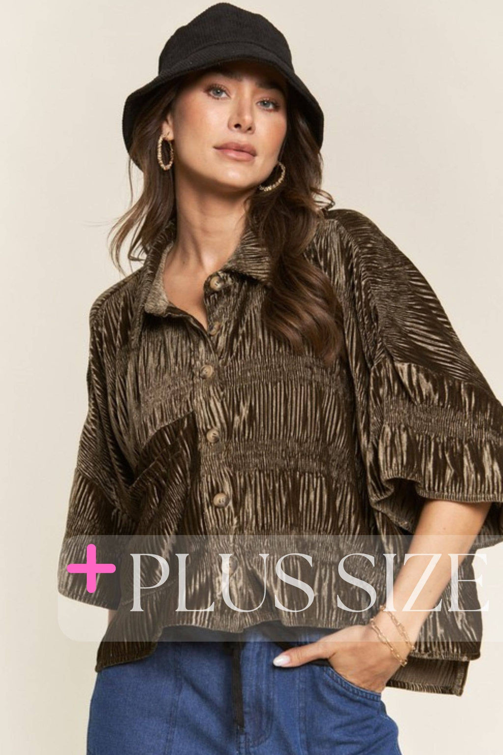 The Eden Drape Blouse