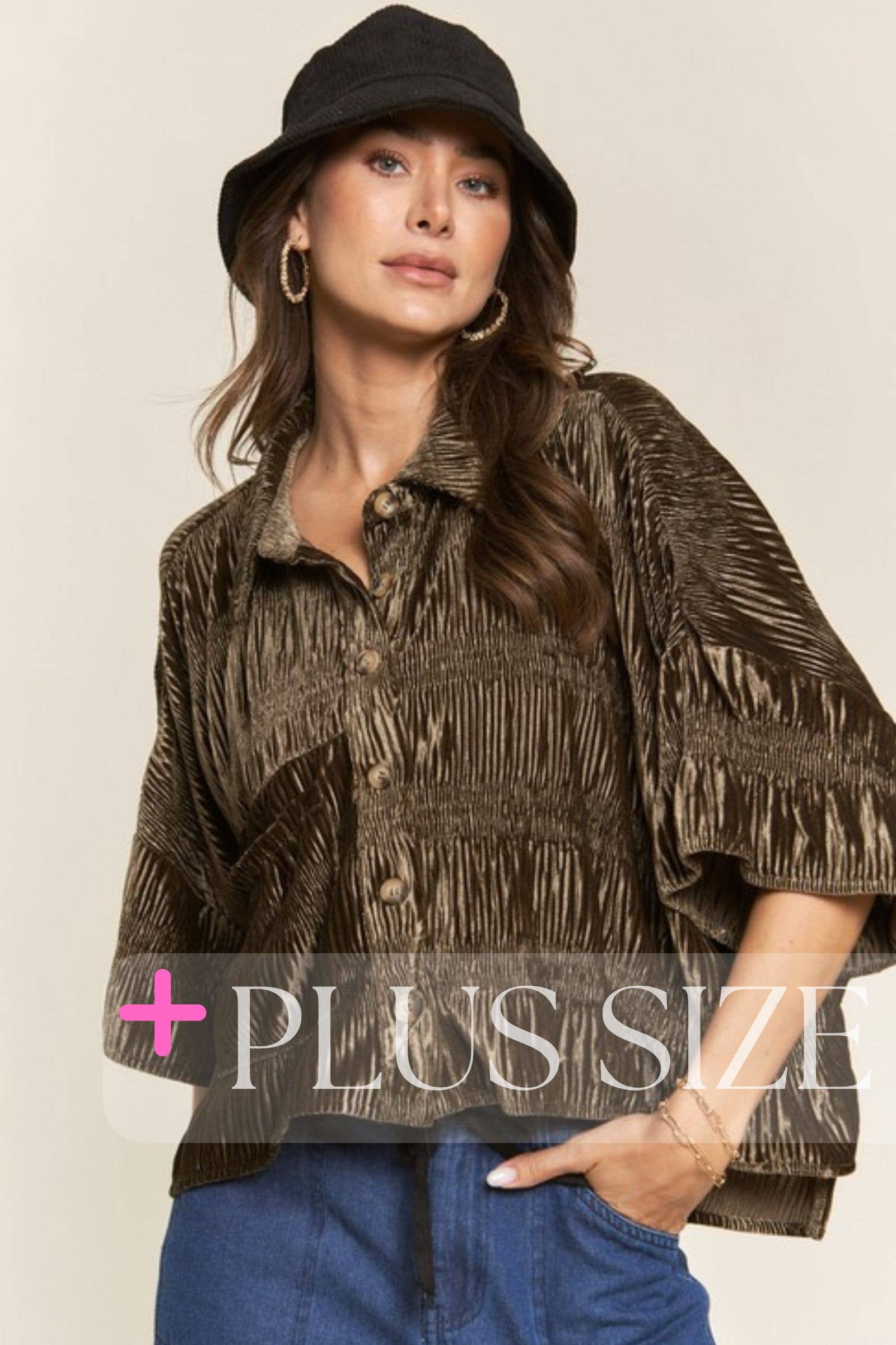 The Eden Drape Blouse