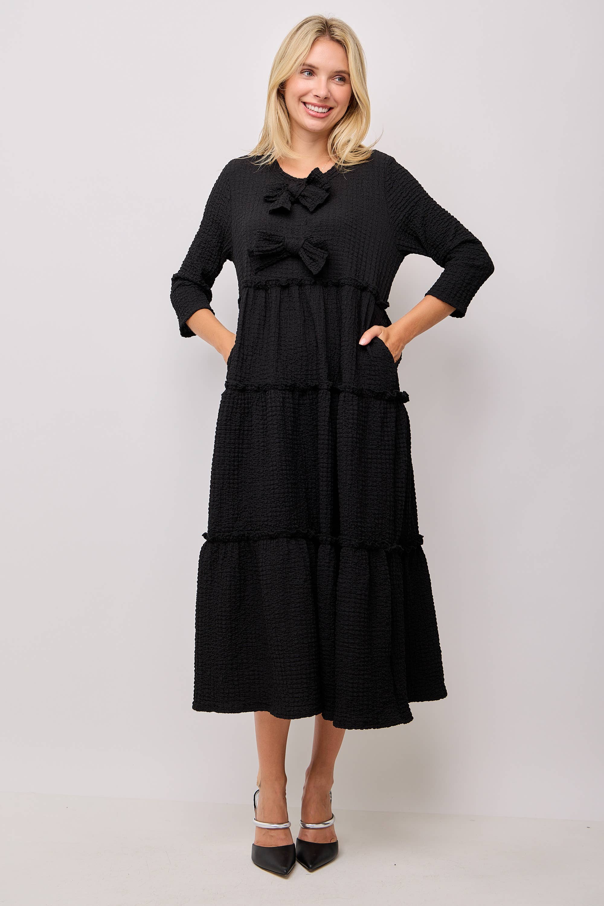 The Modesty Sonata Dress - Plus
