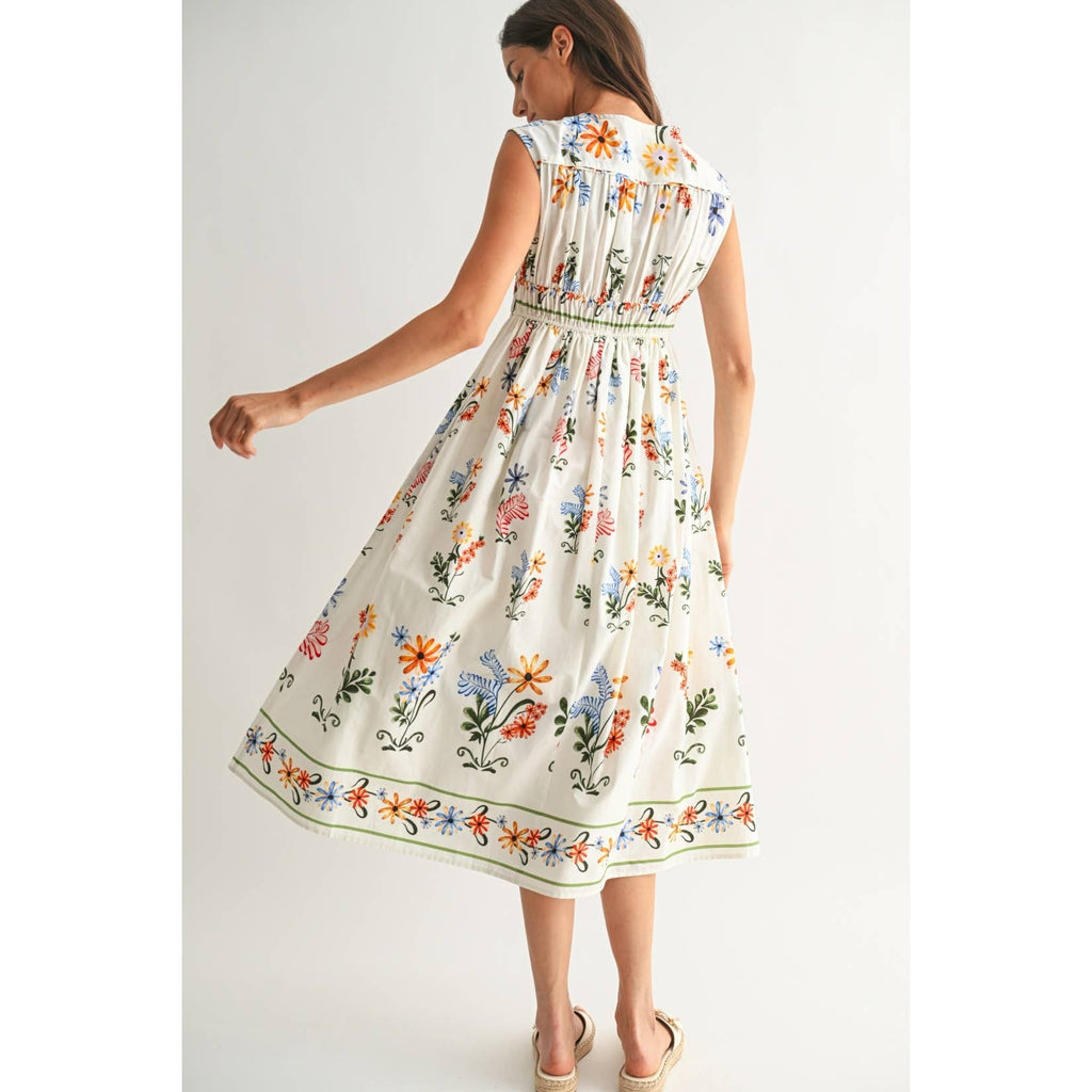 Garden Jubilee Dress