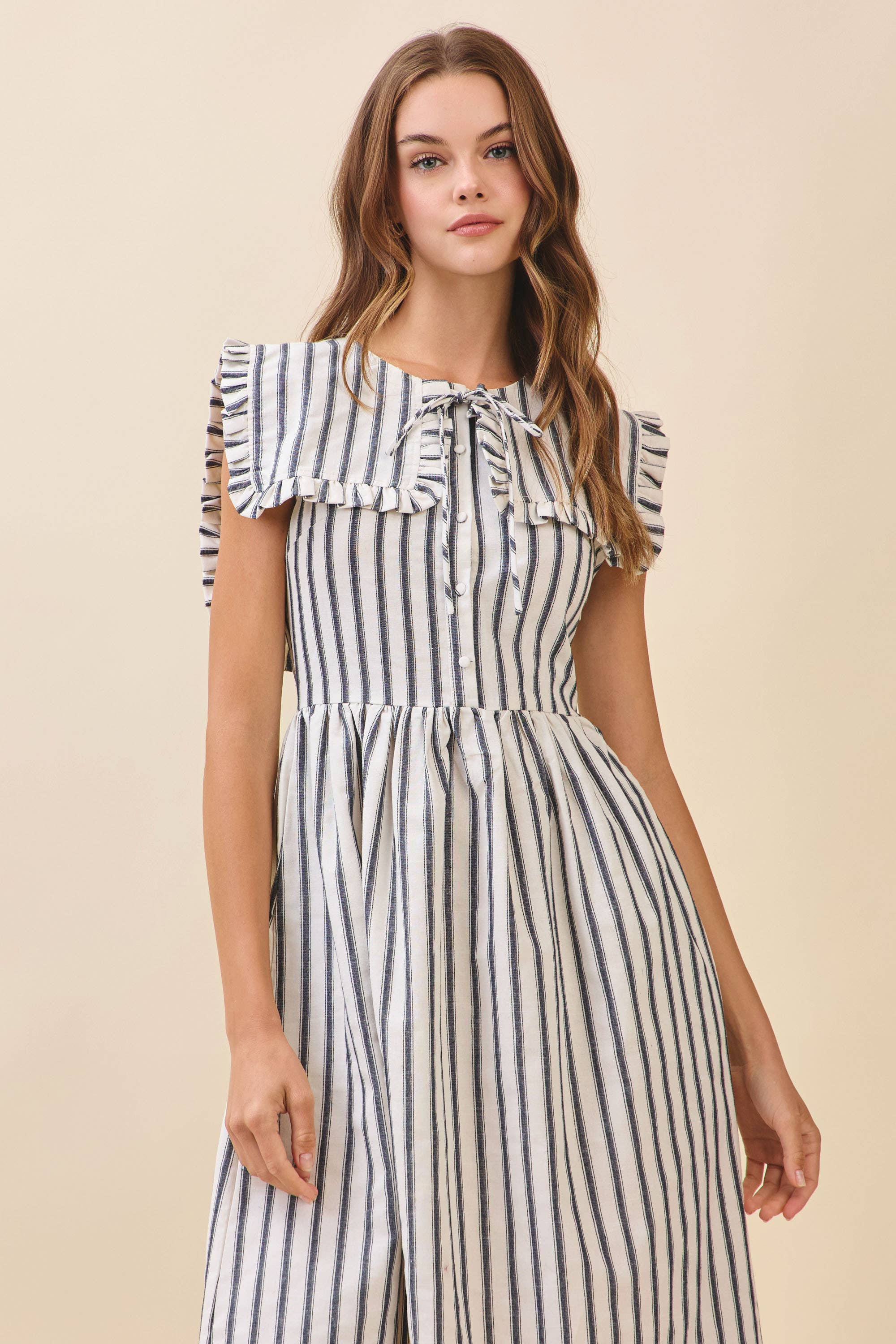 Still Waters Midi Dress
