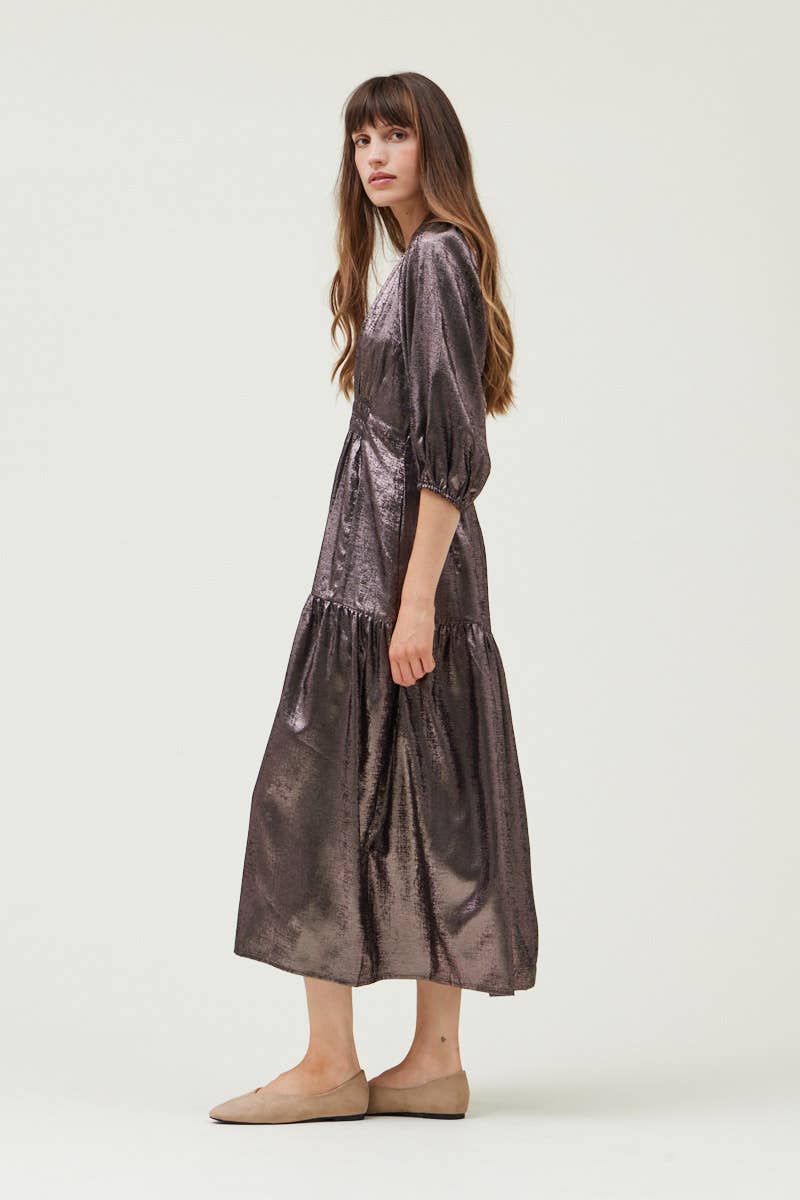 Ashen Grace Dress