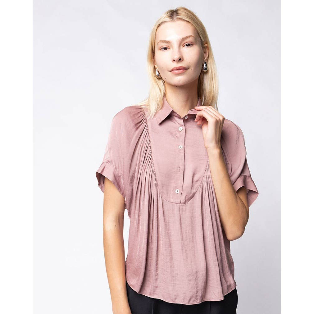 Dusty Rose Devotion Blouse