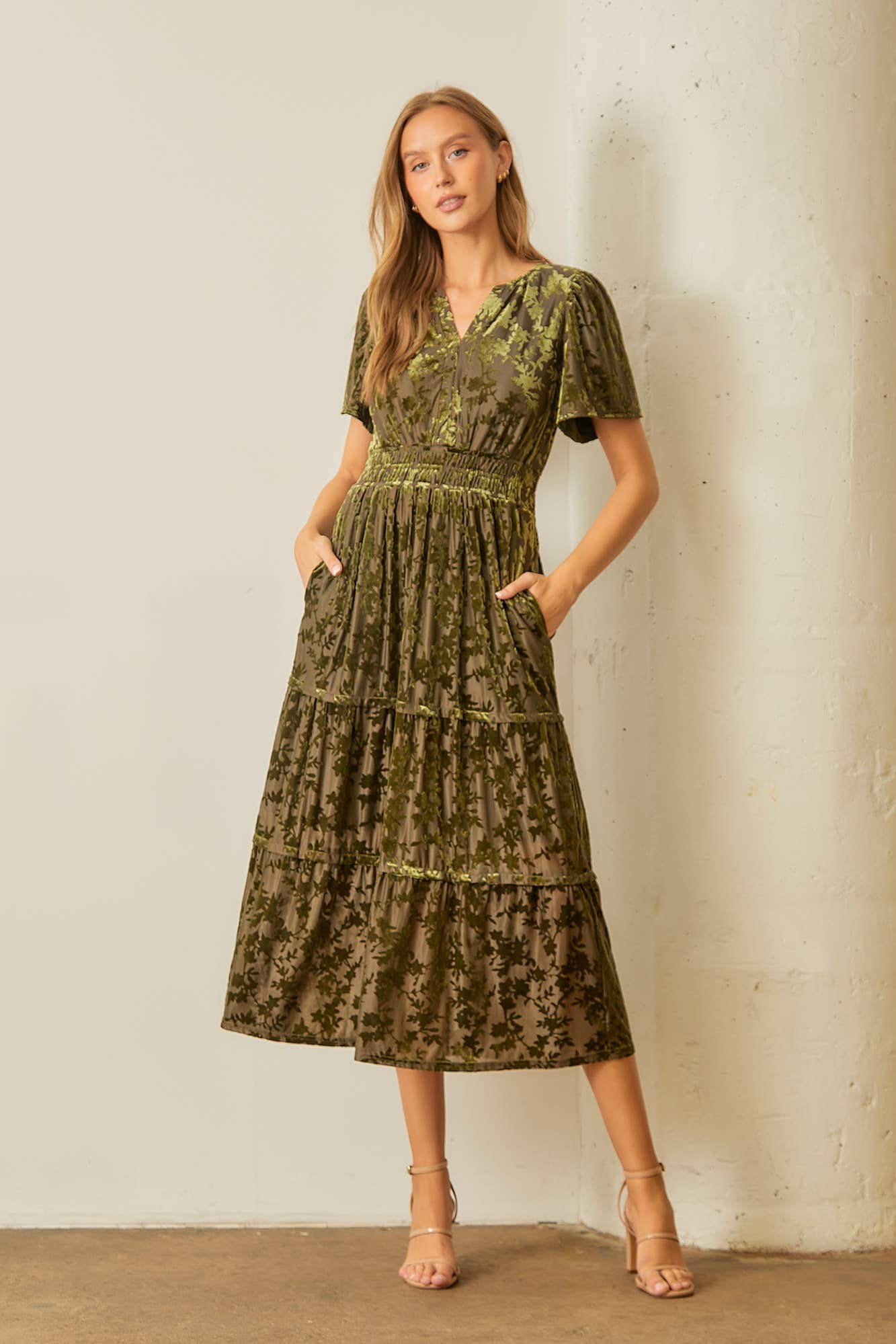 Velvet Eclipse Dress