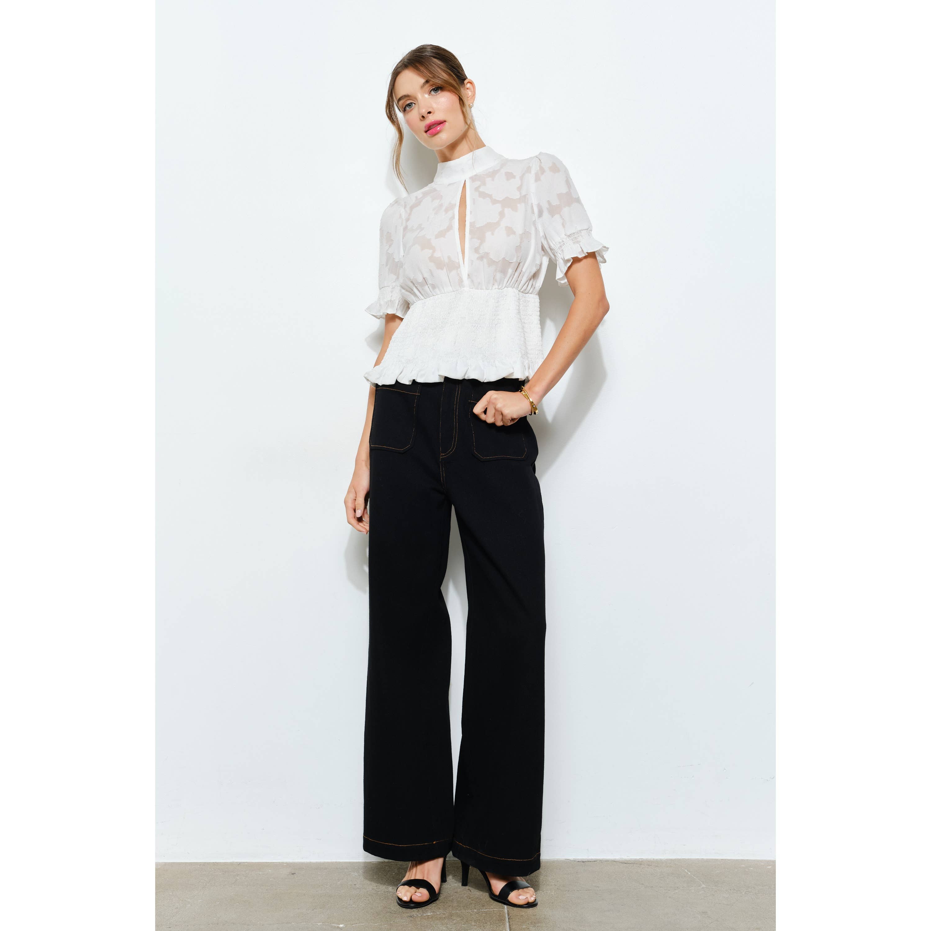 Blush & Belief Blouse