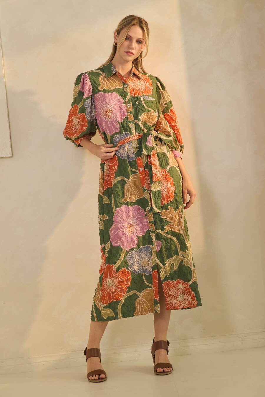 Painter’s Meadow Dress