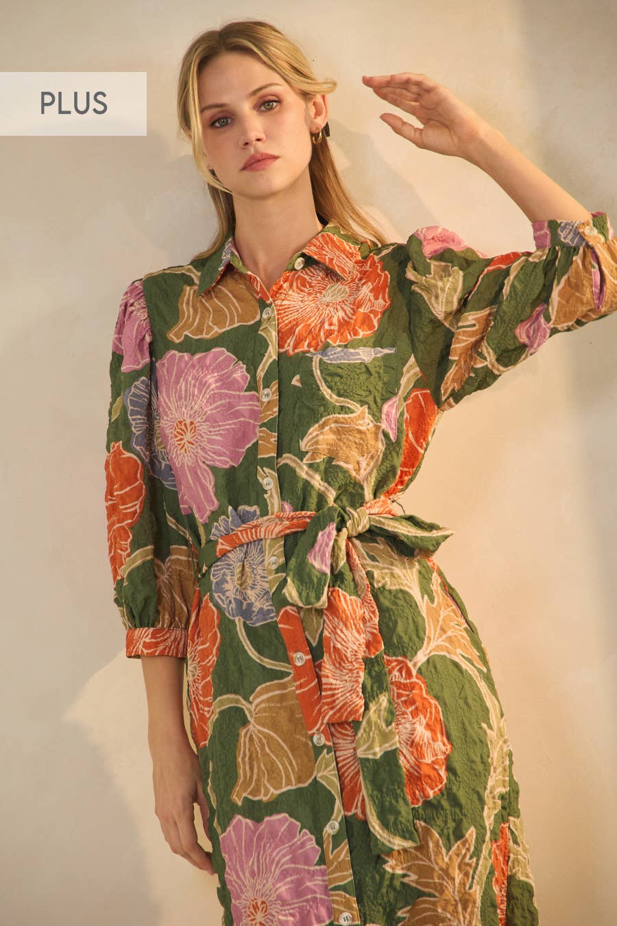 Painter’s Meadow Dress